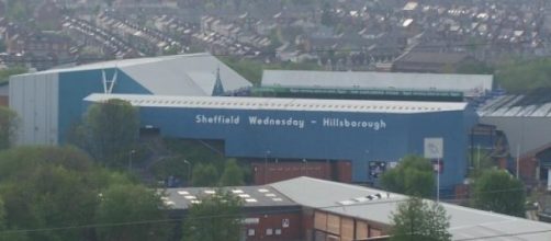 Hillsborough Stadium from a distance