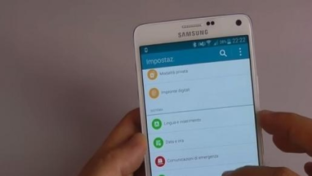 Aggiornamento Lollipop per Samsung Galaxy Note 4