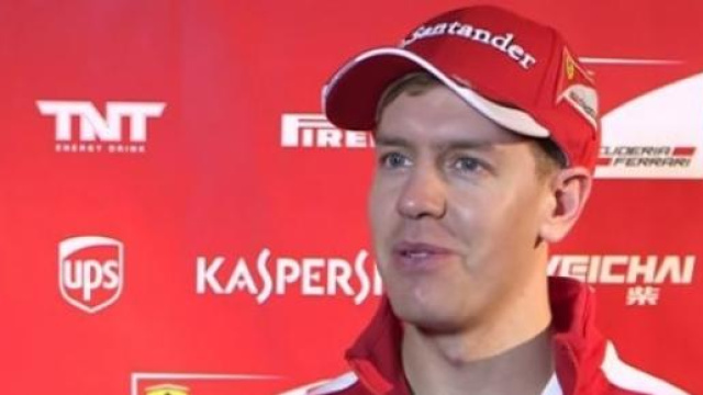 Formula 1, Mondiale 2015 GP Australia: Vettel