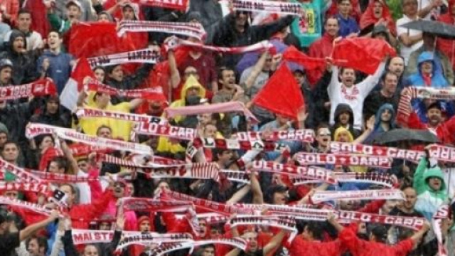 I tifosi in delirio del Carpi