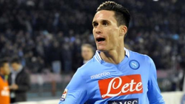 il centrocampista Callejon