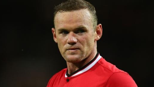 L'attaccante inglese Rooney