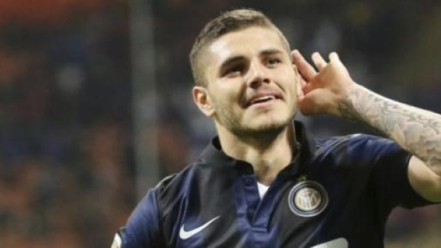 L'attaccante nerazzurro Icardi