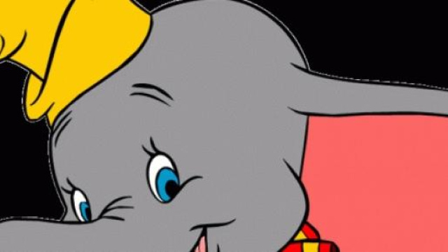L'elefante Dumbo, protagonista del film del 1941.