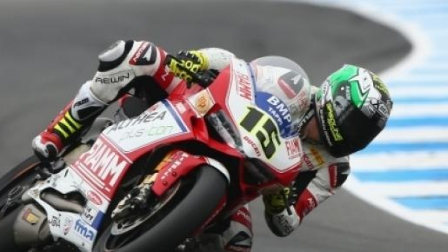Matteo Baiocco in pista a Phillip Island