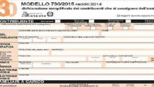 modello 730/2015 precompilato