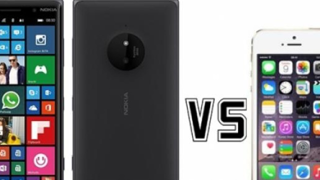 Nokia Lumia 830 vs Apple iPhone 5S