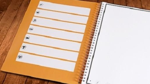 Rocketbook condivide ci&ograve; che scrivi con il cloud