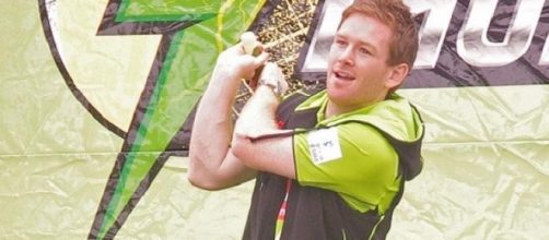 England back in the swing of things today-too late