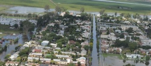 Inundaciones en Idiazabal
