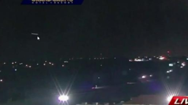 Avvistamento Ufo durante diretta televisiva.