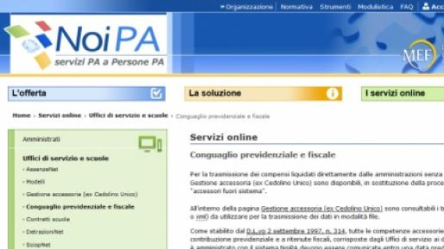 Conguaglio fiscale e previdenziale per cessazione 