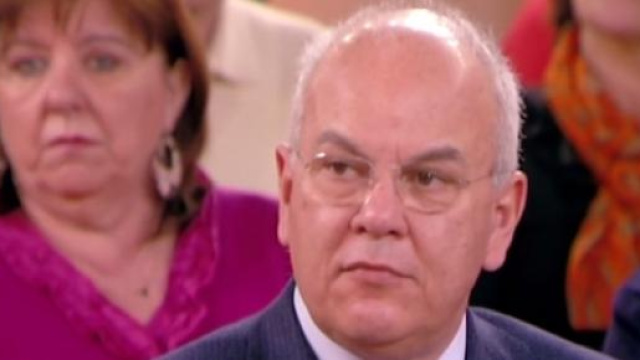 Il professore Marchetti alla trasmissione Forum