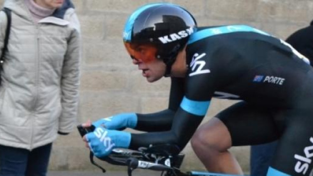 Richie Porte, in Sky dal 2012