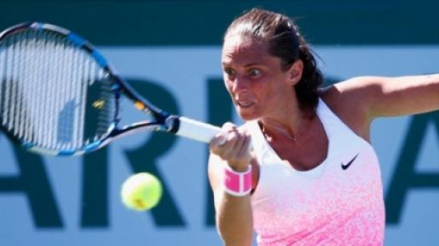Roberta Vinci Indian Wells 2015