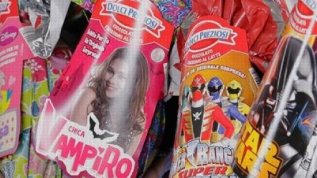 Sorprese per tutti nelle uova Dolci Preziosi 2015