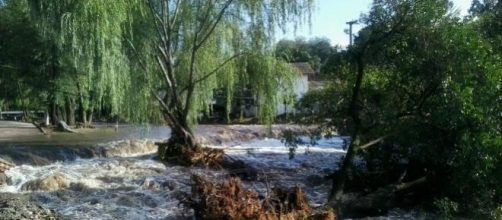Las inundaciones en C&oacute;rdoba Sierras Chicas