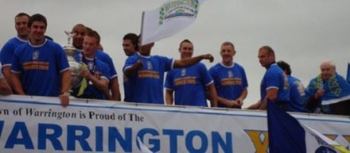 Warrington ended the Rhinos winning run