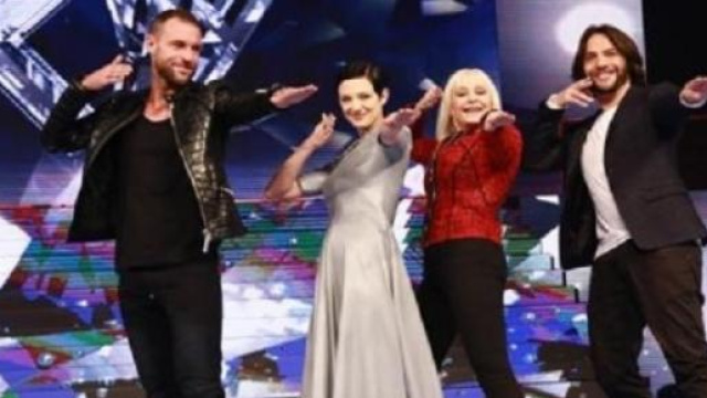 I quattro giudici del programma