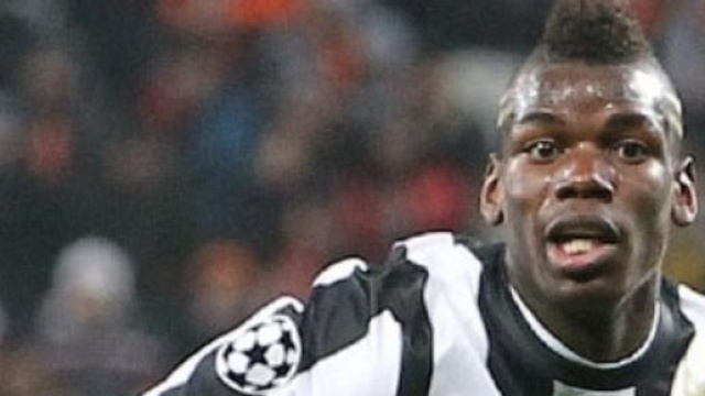 Paul Pogba centrocampista Juventus
