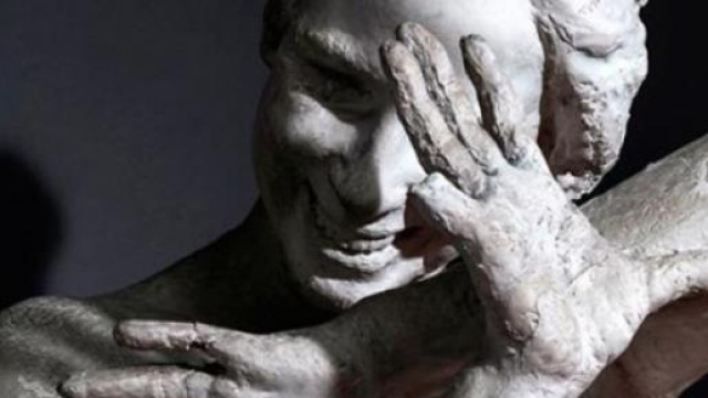 Una delle opere presenti alla mostra