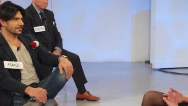 Uomini e donne over: Franco va via con Sabrina.