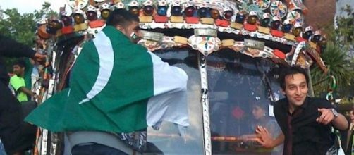 Delight for the Pakistan fans in the World Cup