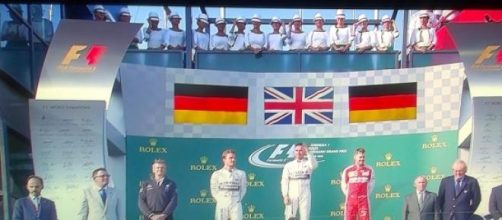 primer podium de la temporada en Australia