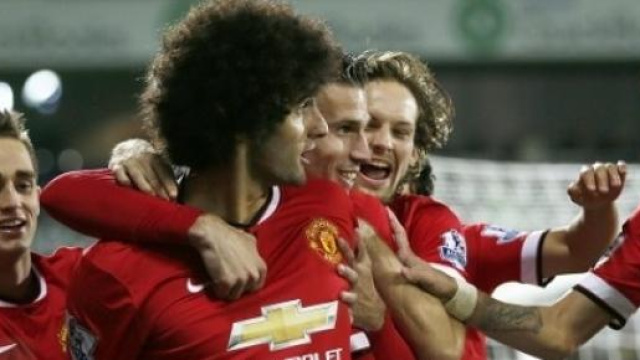 Fellaini centrocampista del Manchester United