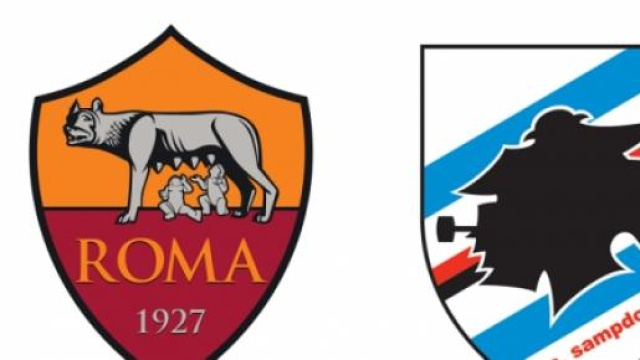 Roma Sampdoria sfida luned&igrave; 16 marzo