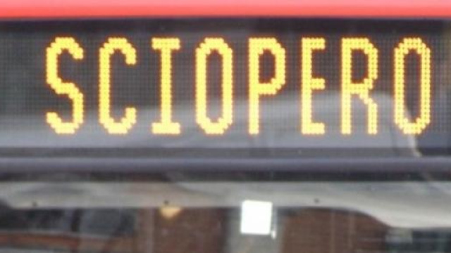 Sciopero mezzi pubblici a Roma 