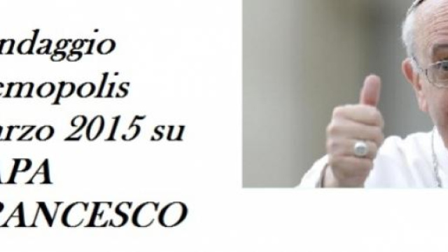 Sondaggio integrale Demopolis su Papa Francesco