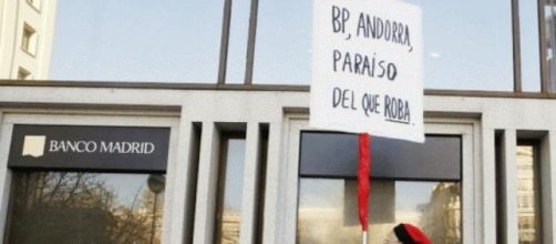 Banco Madrid declara el concurso de acreedores