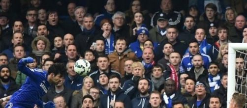 Diego Costa scored his 18th goal of the season 