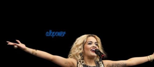 Rita Ora:  judge on BBC 1's 'The Voice'