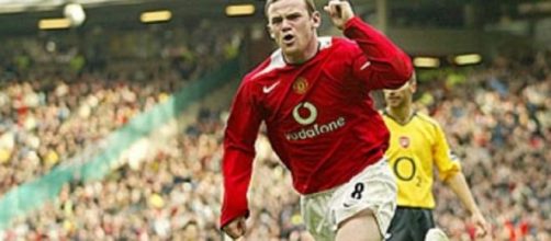 Rooney was at the centre of attention yesterday