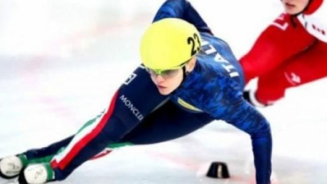 Arianna Fontana ai Mondiali di short track