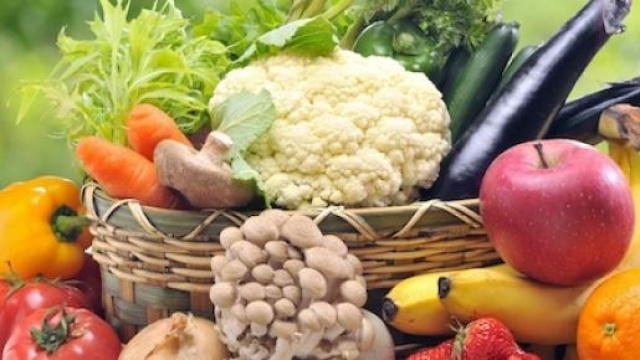Frutta e verdura sono ricche di vitamine
