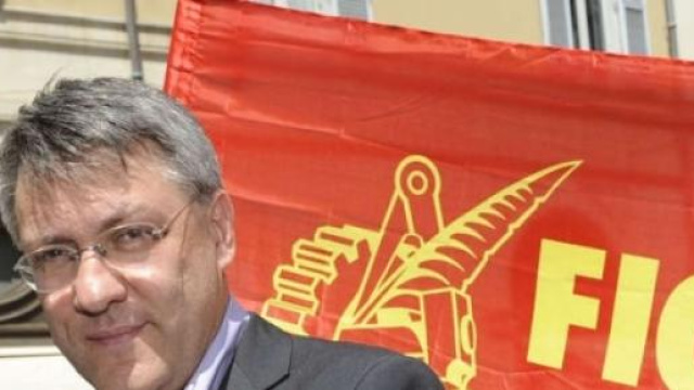 Maurizio Landini, leader della Fiom