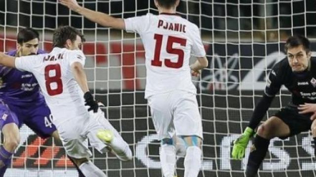 Roma-Fiorentina: ottavi Europa League