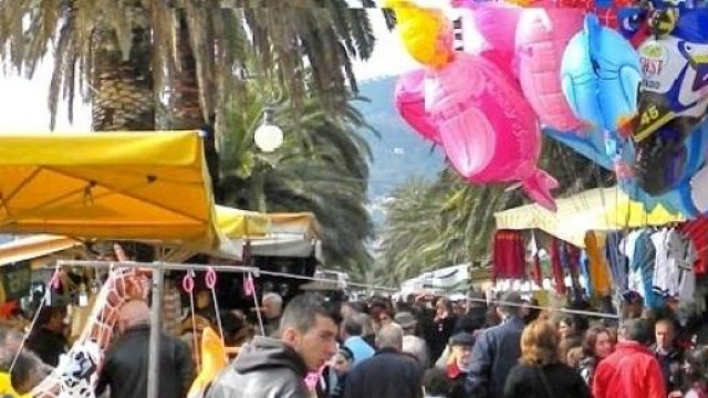 Tra i banchi della Fiera di San Giuseppe 