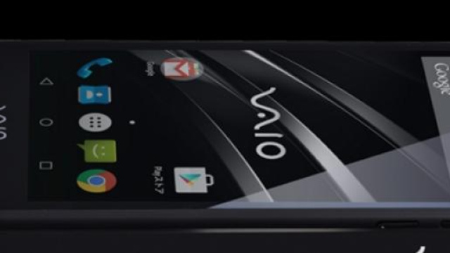 Vaio Phone, un &lsquo;caro&rsquo; telefono di fascia media 