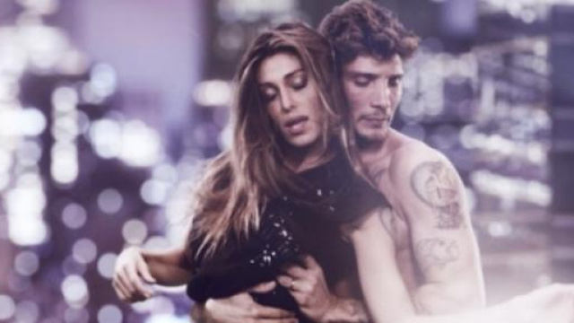 Bel&eacute;n e Stefano in versione ballerina