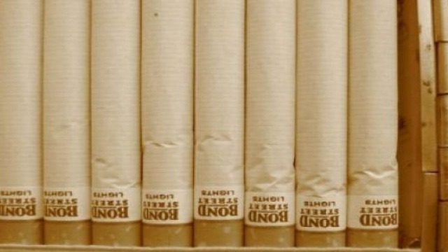 Colore scuro per i pacchi di sigarette a Londra