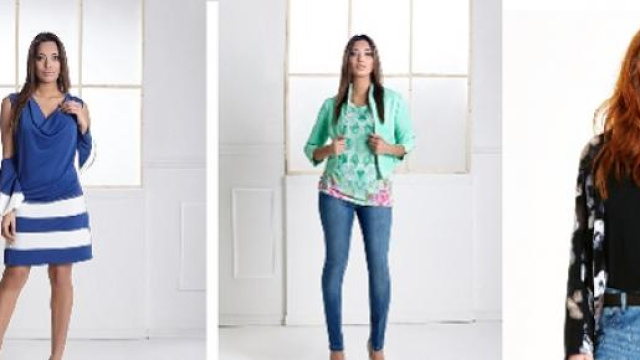 Da sin look Exsy, Exsy, Ovs per forme curvy