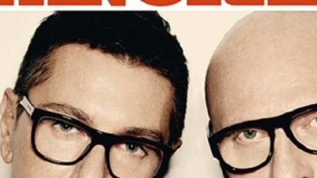 Dolce e Gabbana, intervistati da Panorama