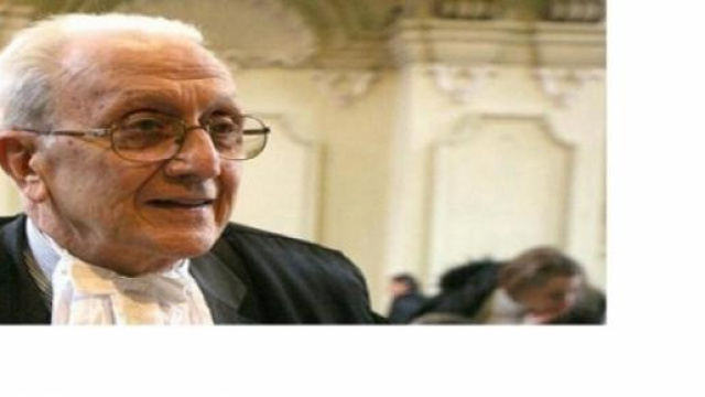 Il presidente onorario della Corte di Cassazione