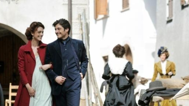 La dama velata anticipazioni