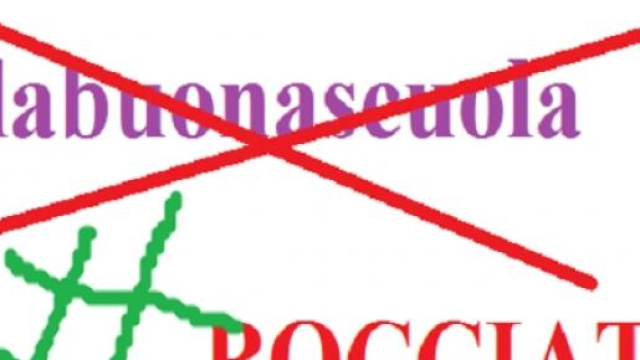 #labuonascuola BOCCIATA dai docenti