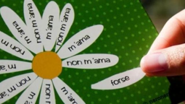 Lo sfoglio di una margherita